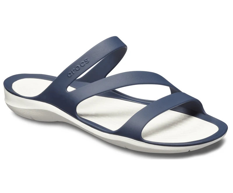 CROCS Swiftwater Sandale - Marineblau / Weiß