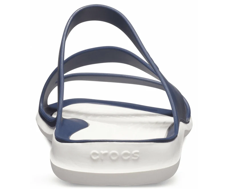 CROCS Swiftwater Sandale - Marineblau / Weiß