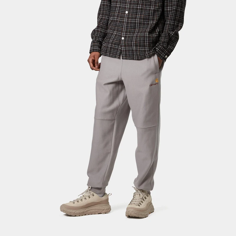Carhartt WIP Herren American Script Jogginghose - Yosemite