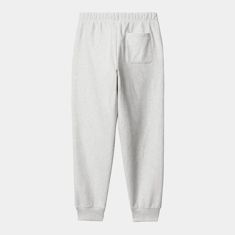 Carhartt WIP Herren American Script Jogginghose - Aschgrau