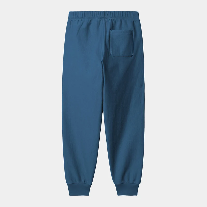 Carhartt WIP Herren American Script Jogginghose - Sodalite