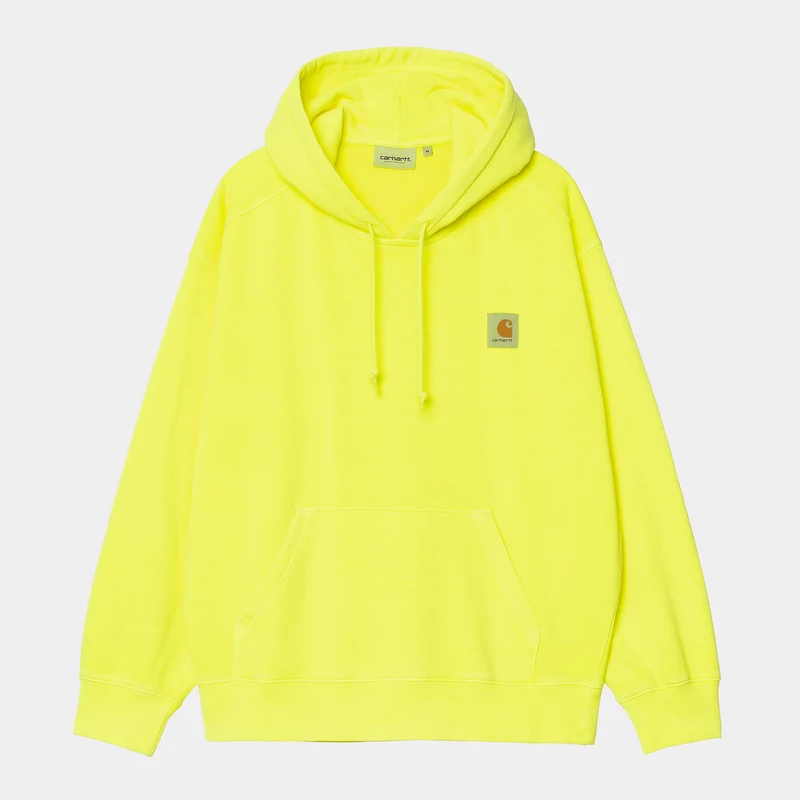 Carhartt WIP Herren Industry Sweat Hoodie - Lumo Gelb