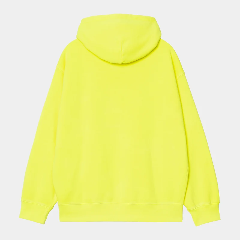 Carhartt WIP Herren Industry Sweat Hoodie - Lumo Gelb