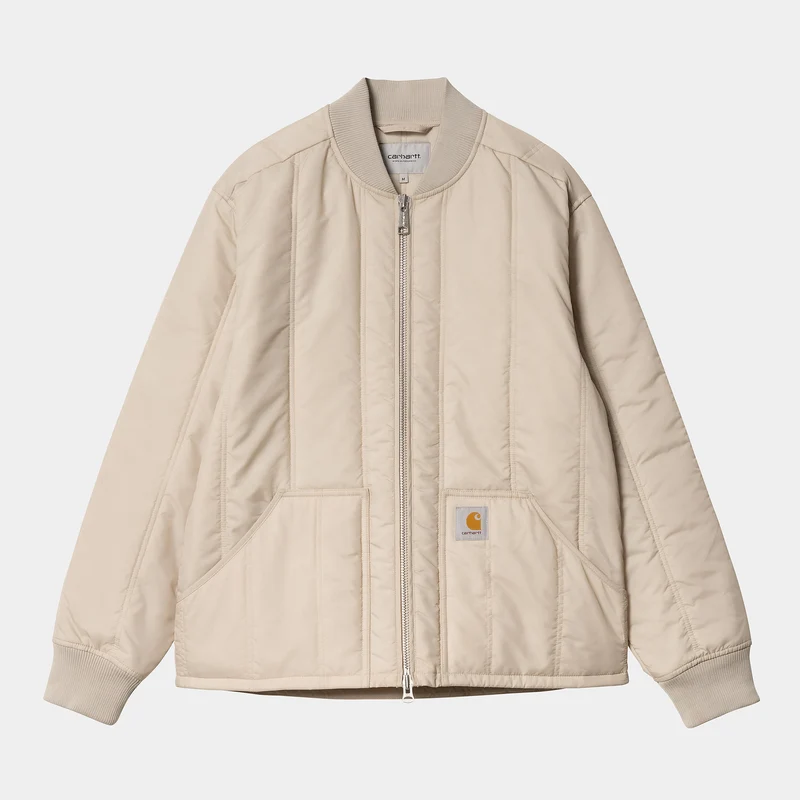 Carhartt WIP Herren-Lachlan-Liner – Fleur De Sel