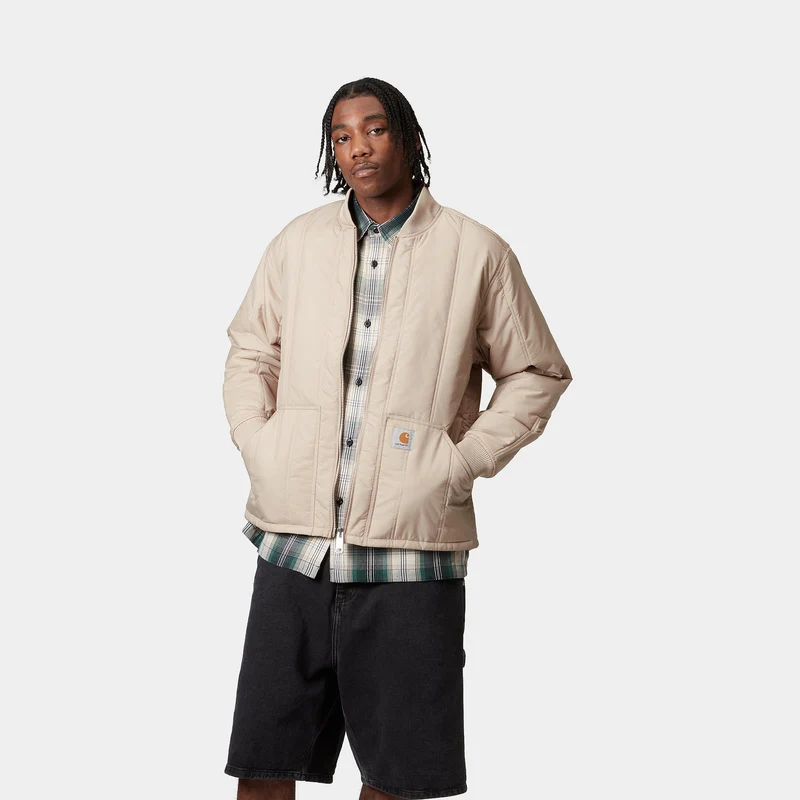 Carhartt WIP Herren-Lachlan-Liner – Fleur De Sel