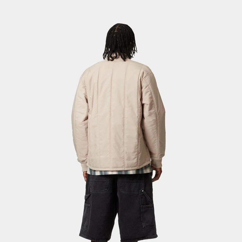 Carhartt WIP Herren-Lachlan-Liner – Fleur De Sel