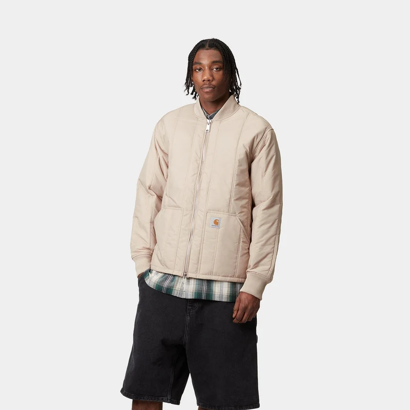 Carhartt WIP Herren-Lachlan-Liner – Fleur De Sel