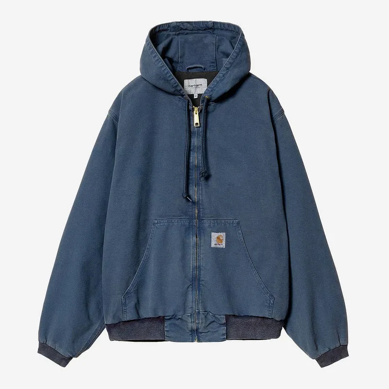 Carhartt WIP Herren OG Active Jacke – Dunkelblau