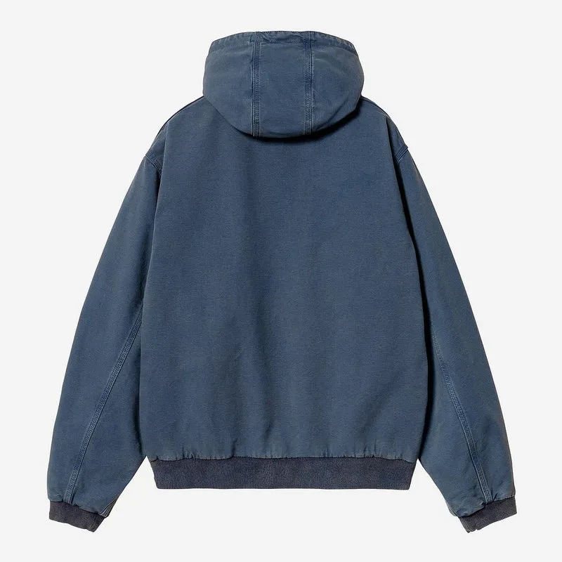 Carhartt WIP Herren OG Active Jacke – Dunkelblau