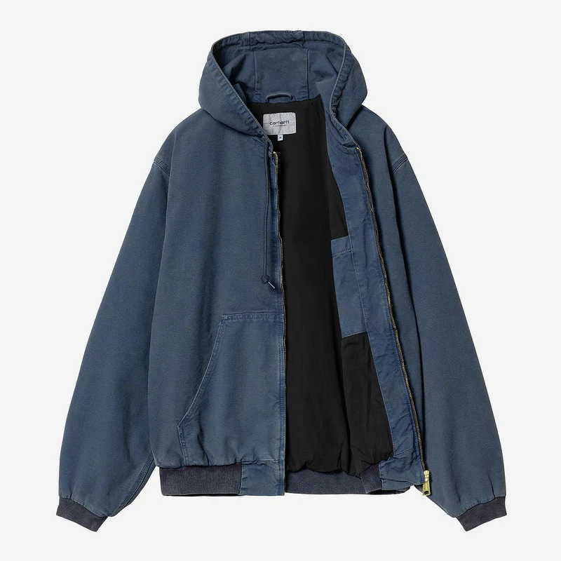 Carhartt WIP Herren OG Active Jacke – Dunkelblau