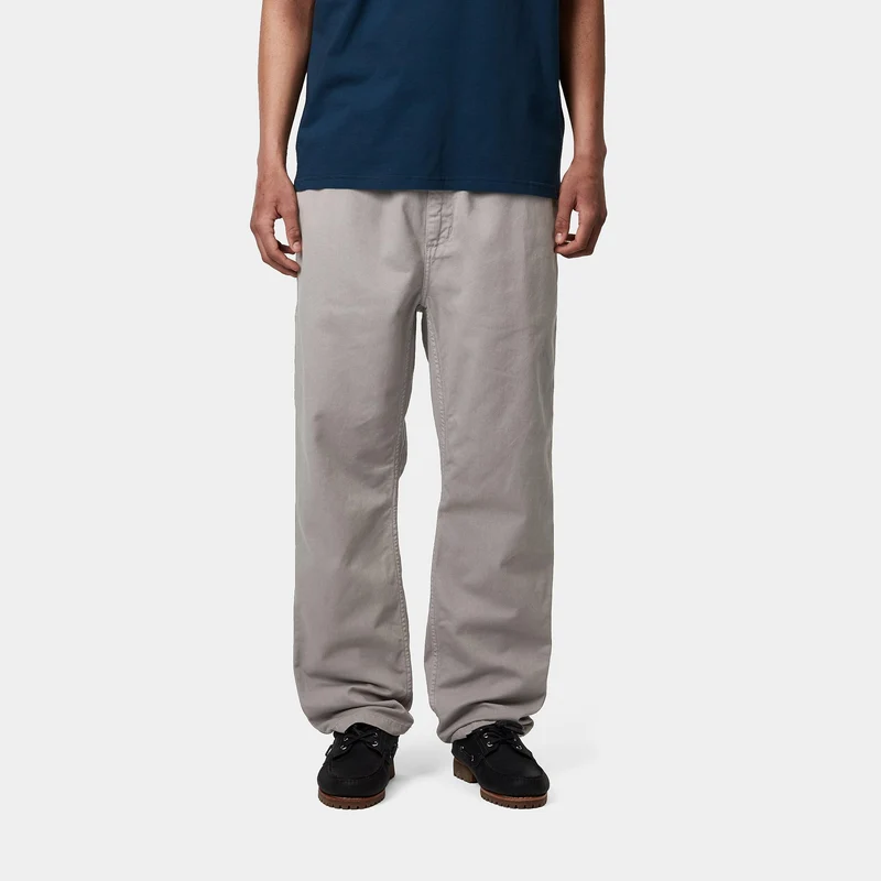 Carhartt WIP Herren Flint Moraga Twill Hose - Yosemite Stückgefärbt