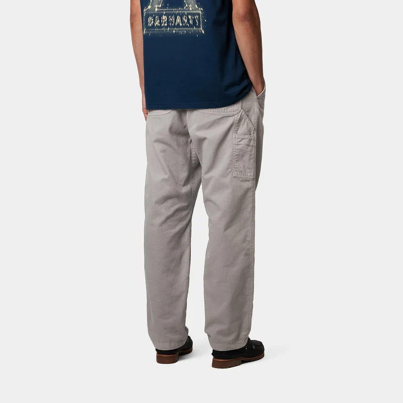 Carhartt WIP Herren Flint Moraga Twill Hose - Yosemite Stückgefärbt