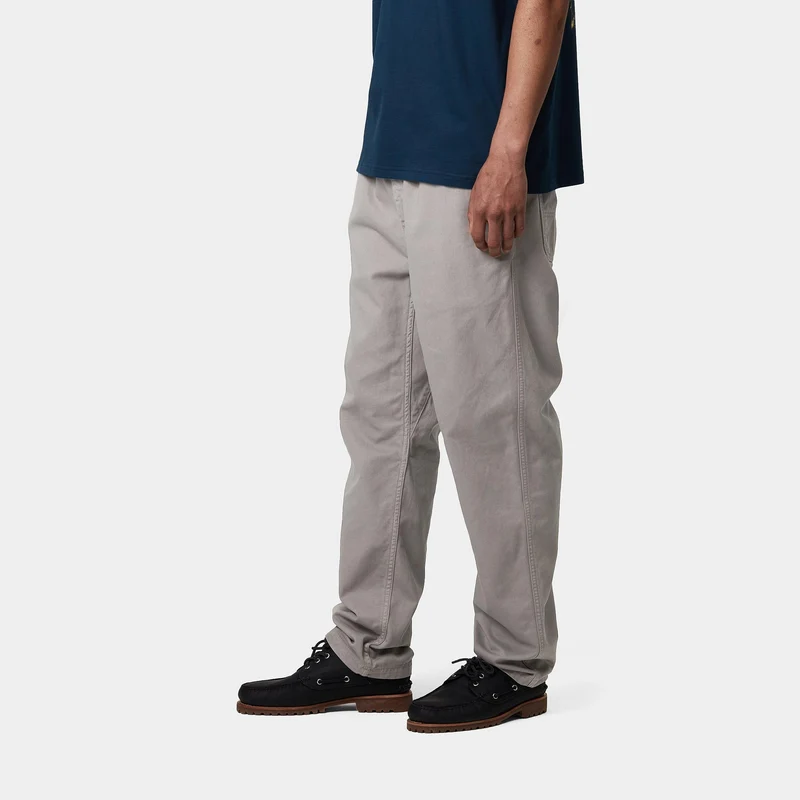 Carhartt WIP Herren Flint Moraga Twill Hose - Yosemite Stückgefärbt