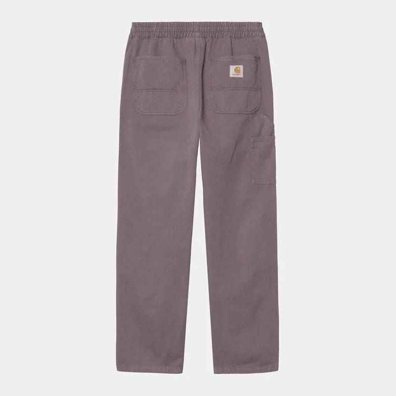 Carhartt WIP Herren Flint Moraga Twill Hose - Manta Stückgefärbt