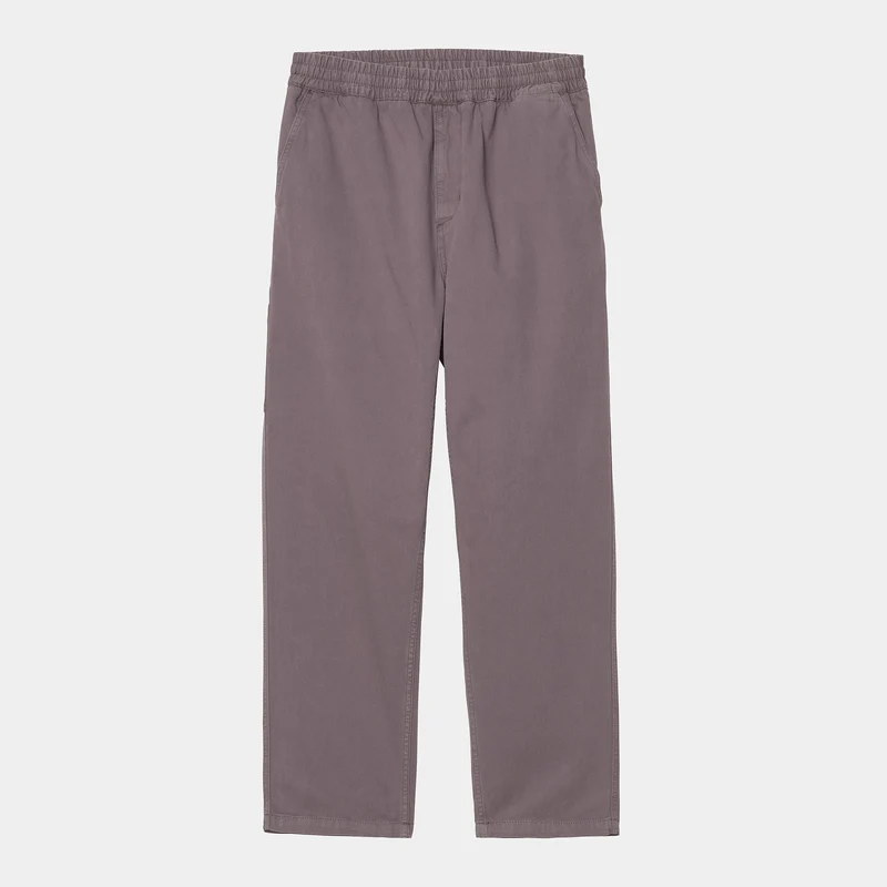 Carhartt WIP Herren Flint Moraga Twill Hose - Manta Stückgefärbt
