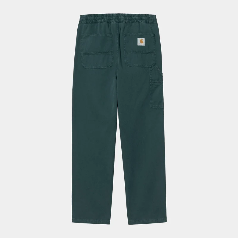 Carhartt WIP Herren Flint Moraga Twill Hose - Tiefblau, stückgefärbt