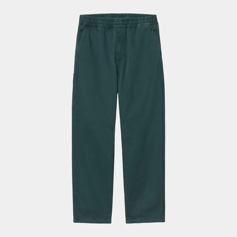 Carhartt WIP Herren Flint Moraga Twill Hose - Tiefblau, stückgefärbt