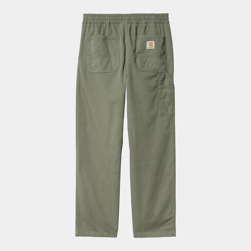 Carhartt WIP Herren Flint Moraga Twill Hose - Park Stückgefärbt
