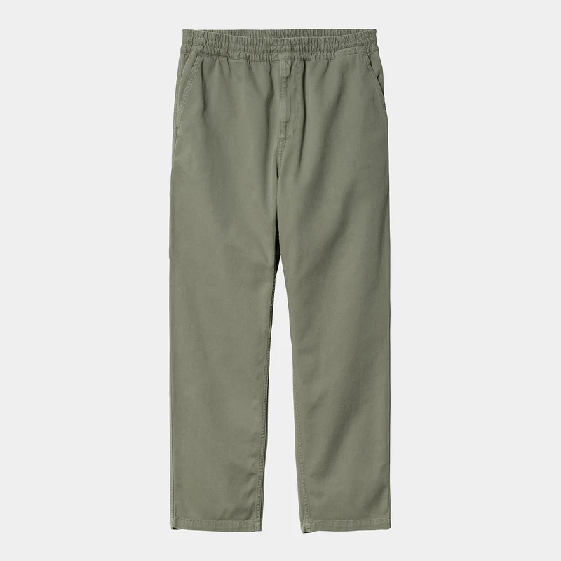 Carhartt WIP Herren Flint Moraga Twill Hose - Park Stückgefärbt