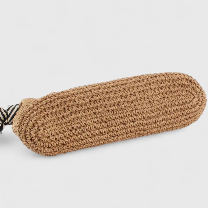 Boho gewebte Umhängetasche Tote