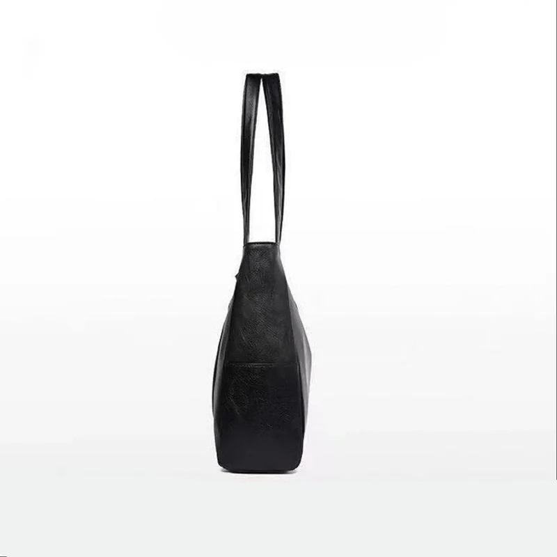 Luxuriöse Lederschultertasche