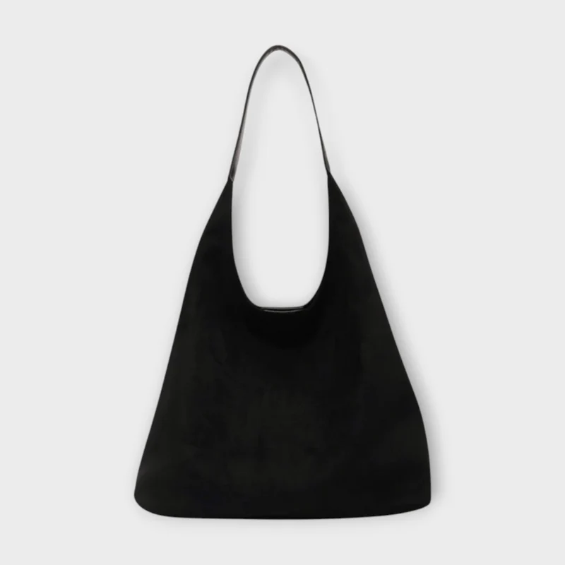 Minimalistische Schultertasche Damen