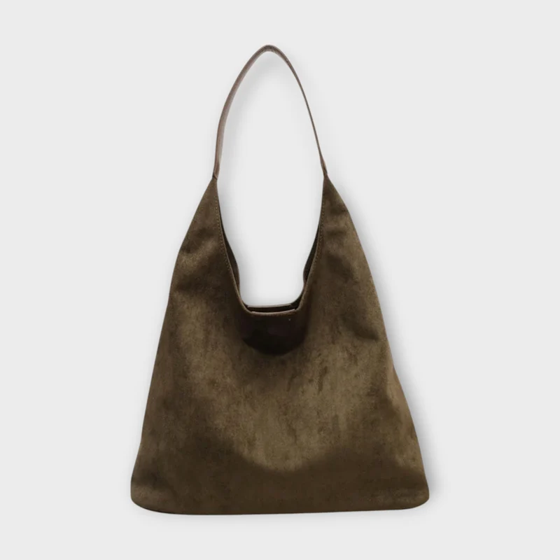 Minimalistische Schultertasche Damen