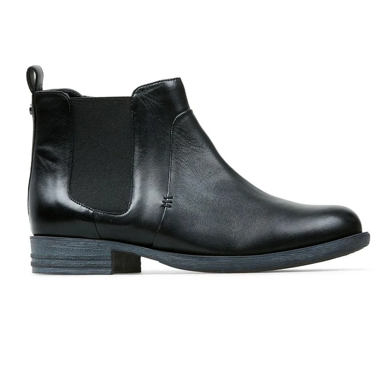 Essential Comfort Boots EE Fit - FORD X - Ford X / null - Black Leather