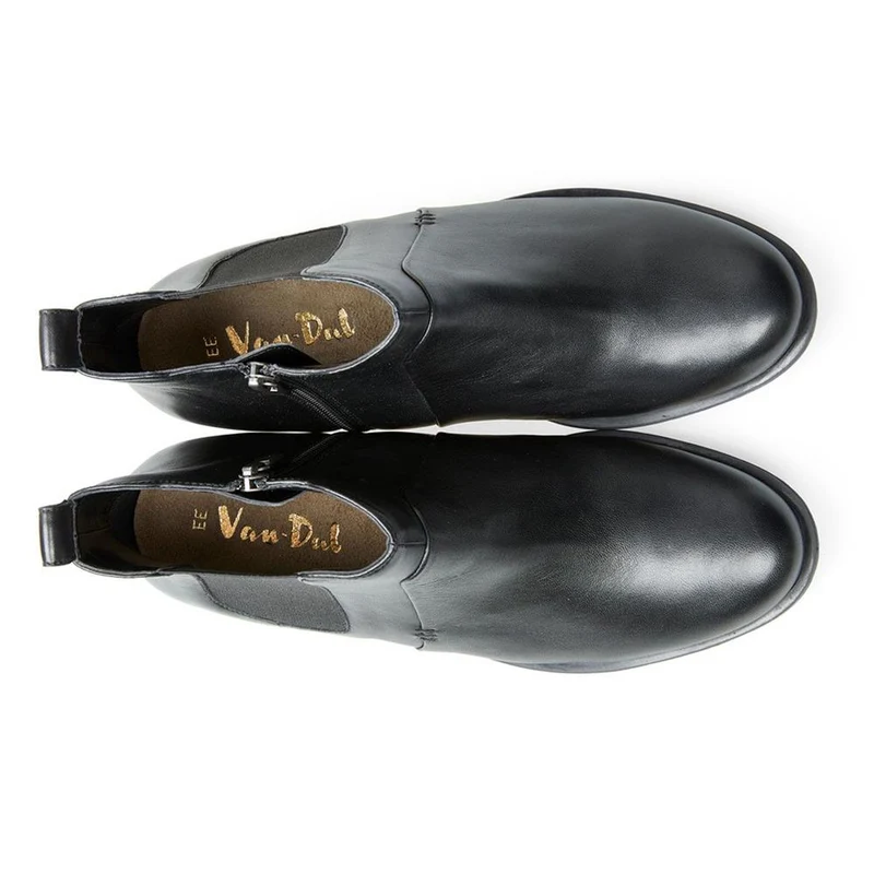 Essential Comfort Boots EE Fit - FORD X - Ford X / null - Black Leather