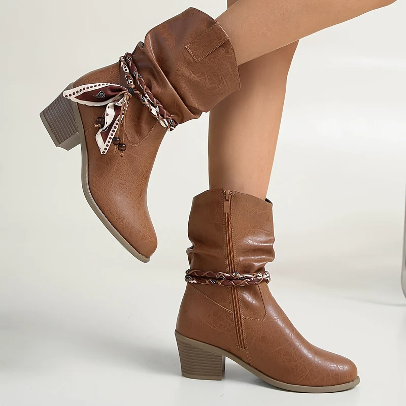 Clara | Legere Und Stilvolle Slouch Stiefeletten
