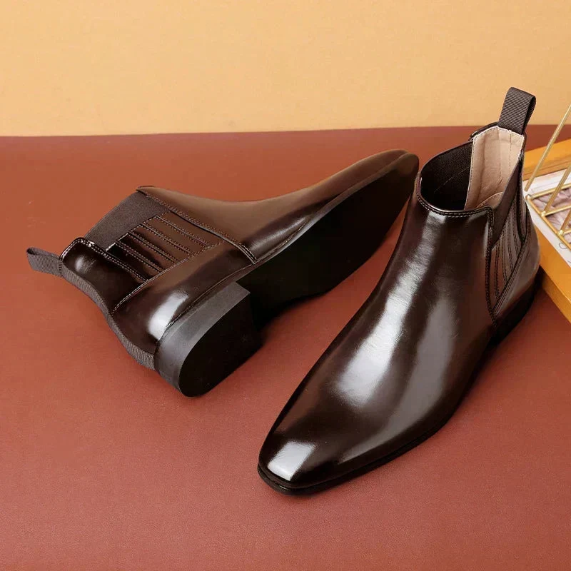 Paulina | Moderne Und Elegante Spitz Zuwachsende Stiefeletten