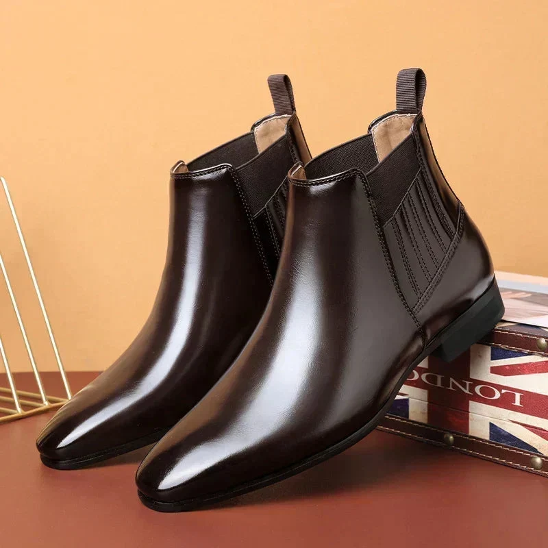 Paulina | Moderne Und Elegante Spitz Zuwachsende Stiefeletten