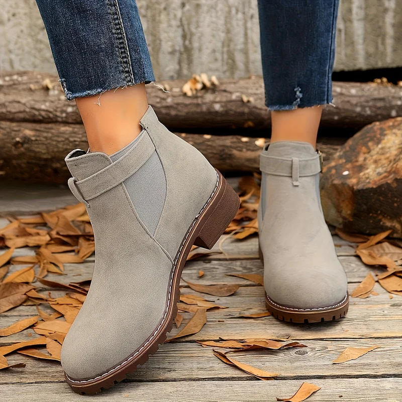 Katharina | Stilvolle Und Elegante Chelsea Stiefeletten