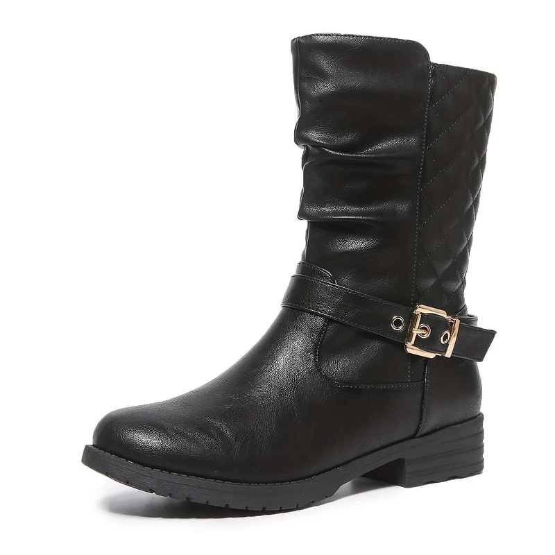 Luisa | Bequeme Stiefel bis zur Wadenmitte