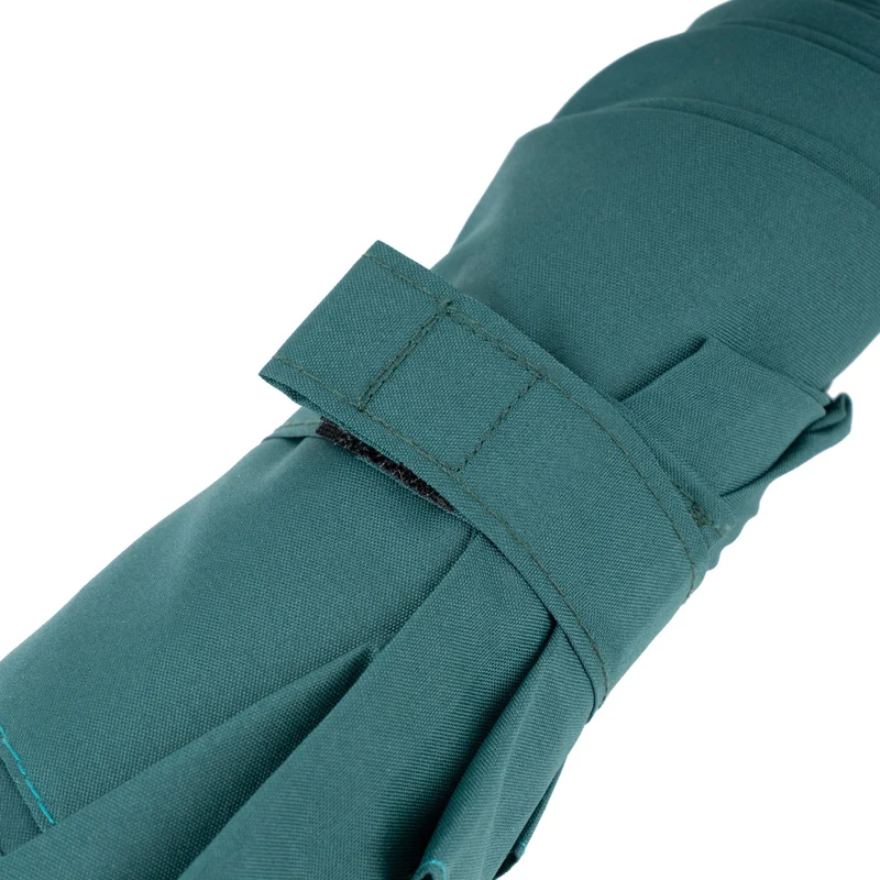 ROKA Waterloo – Ultraleichter Regenschirm aus recyceltem Nylon in Blaugrün
