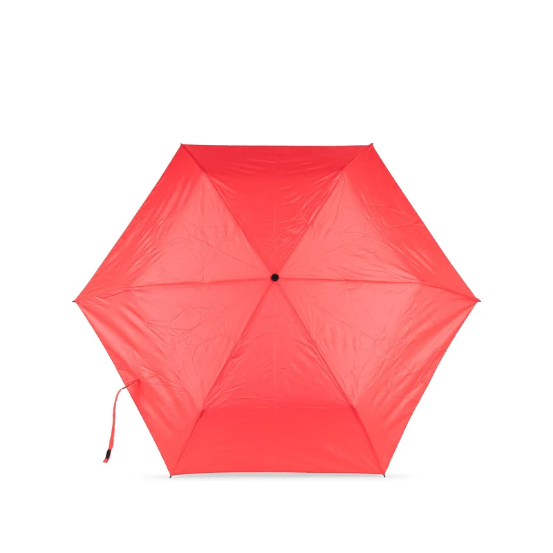 ROKA Waterloo Poppy Ultraleichter Regenschirm aus recyceltem Nylon