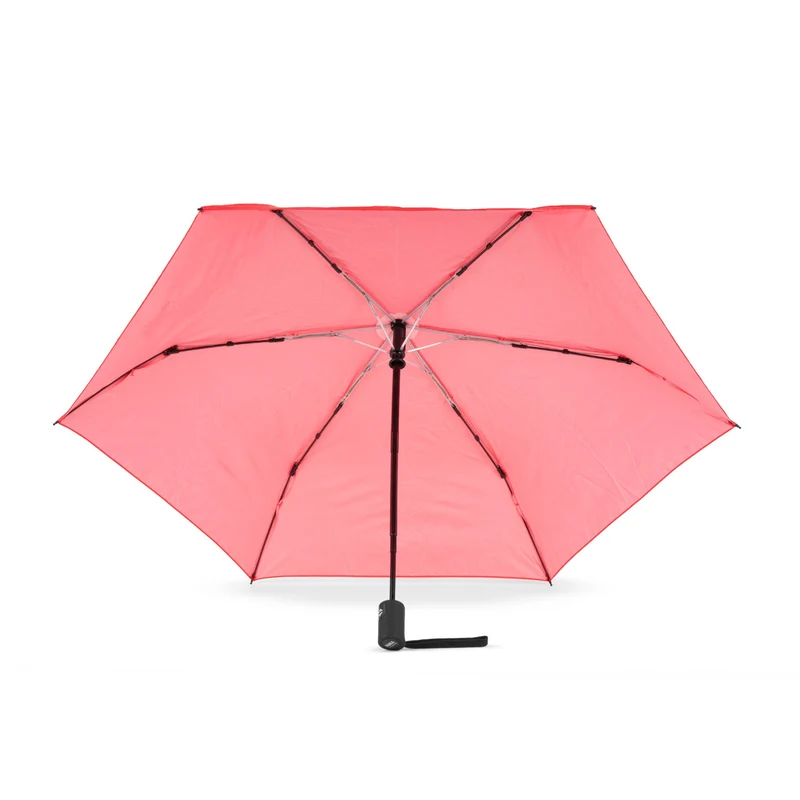 ROKA Waterloo Poppy Ultraleichter Regenschirm aus recyceltem Nylon
