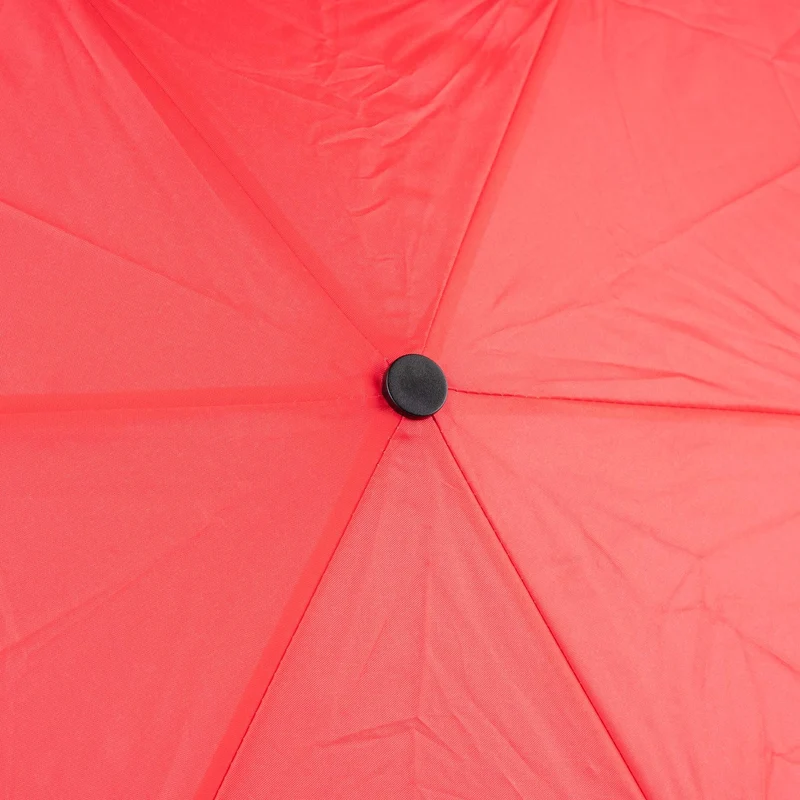 ROKA Waterloo Poppy Ultraleichter Regenschirm aus recyceltem Nylon