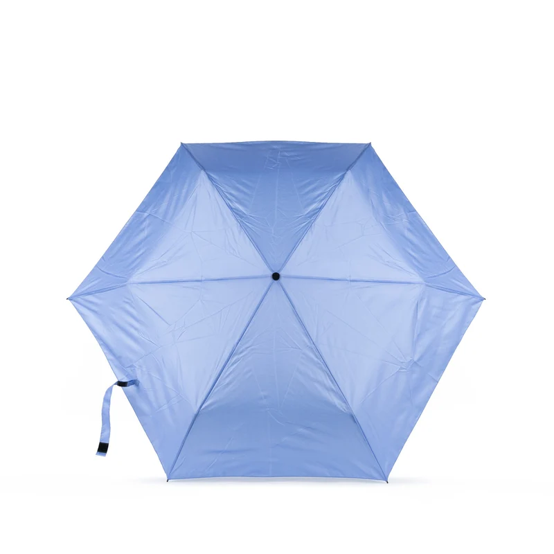 ROKA Waterloo Jacaranda Ultraleichter Regenschirm aus recyceltem Nylon