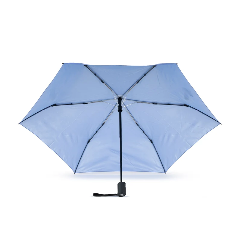 ROKA Waterloo Jacaranda Ultraleichter Regenschirm aus recyceltem Nylon