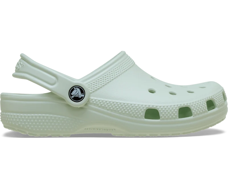 CROCS Kinder Classic Clog - Minzfarben