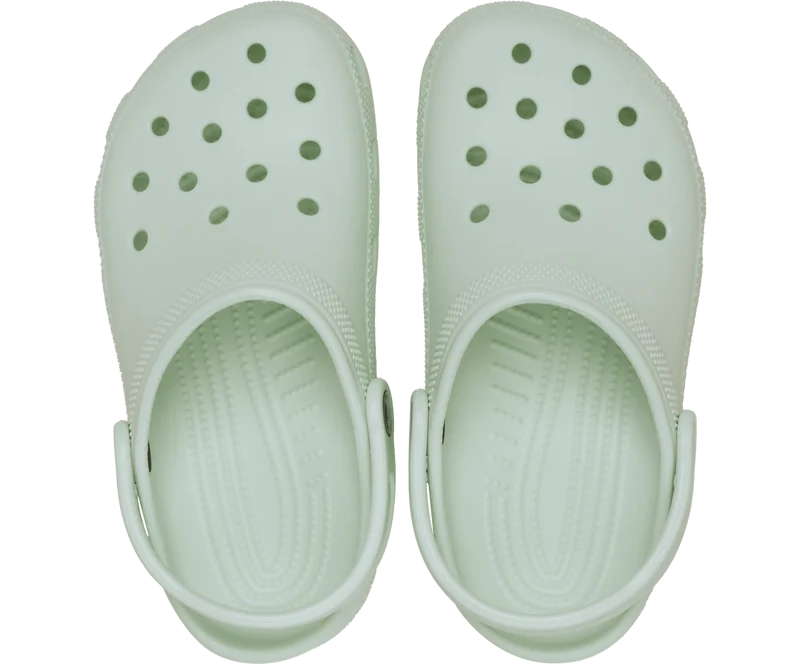 CROCS Kinder Classic Clog - Minzfarben