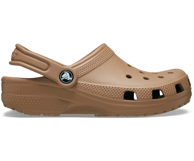 CROCS Kinder Classic Clog - Milchschokolade