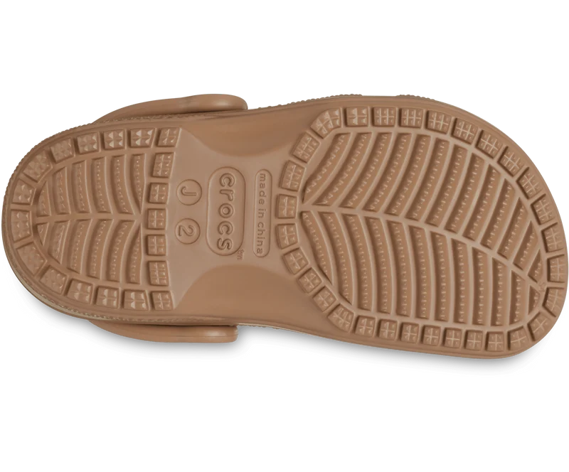 CROCS Kinder Classic Clog - Milchschokolade