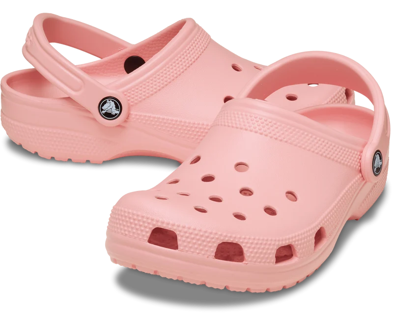 CROCS Unisex Classic Clog - Puderrosa