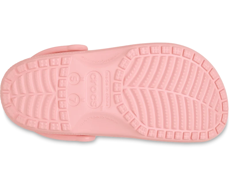 CROCS Unisex Classic Clog - Puderrosa