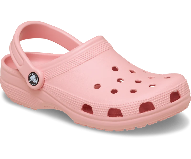 CROCS Unisex Classic Clog - Puderrosa