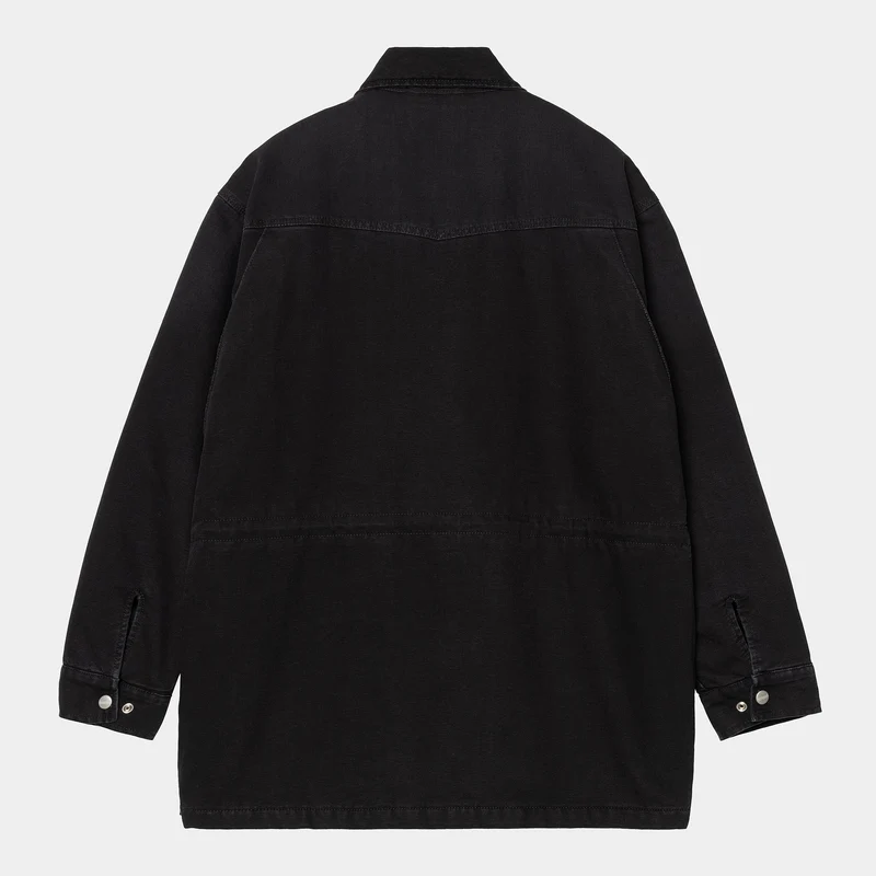 Carhartt WIP Herren OG Santa Fe Manteljacke – Schwarz