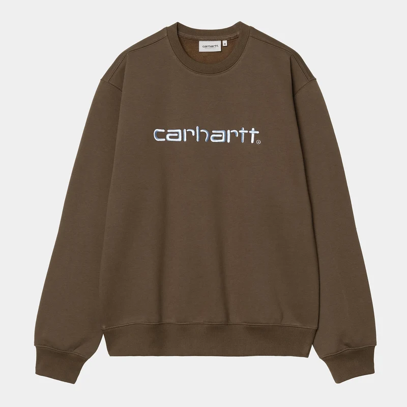 Carhartt WIP Herren Carhartt WIP Sweatshirt - Liberica / Air Sky