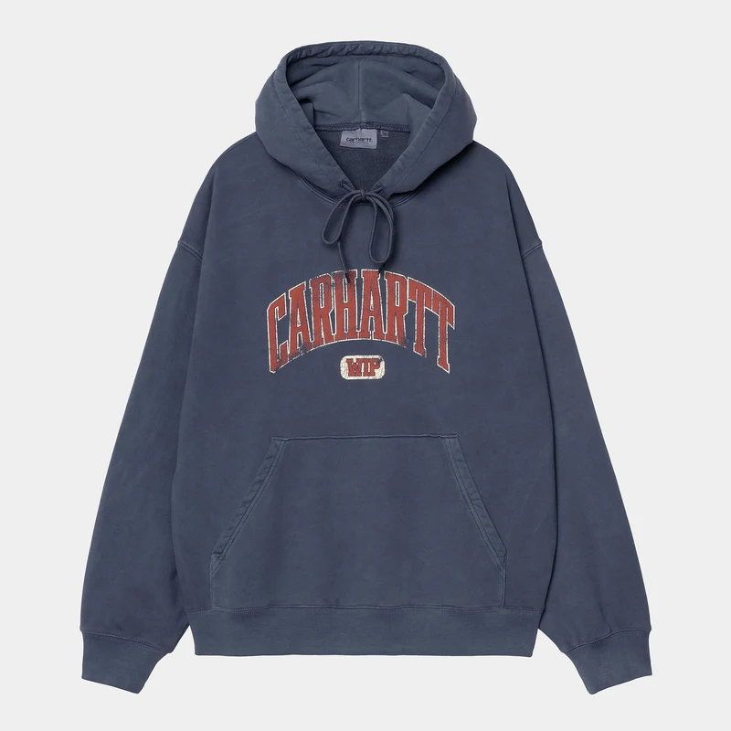 Carhartt WIP Herren Library Hoodie - Tinte
